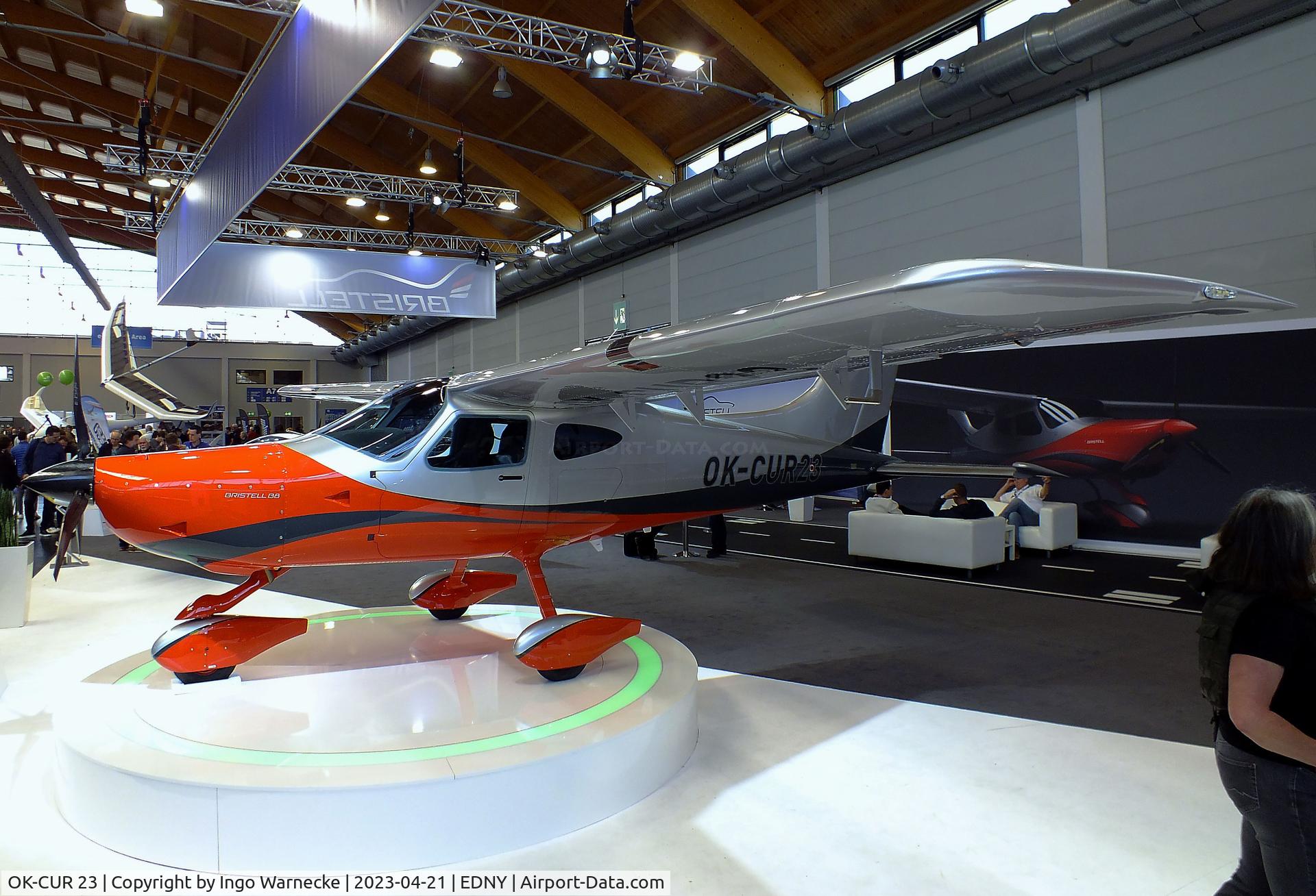 OK-CUR 23, 2023 BRM Aero Bristell B8 C/N 002/2023, BRM Aero Bristell B8 at the AERO 2023, Friedrichshafen