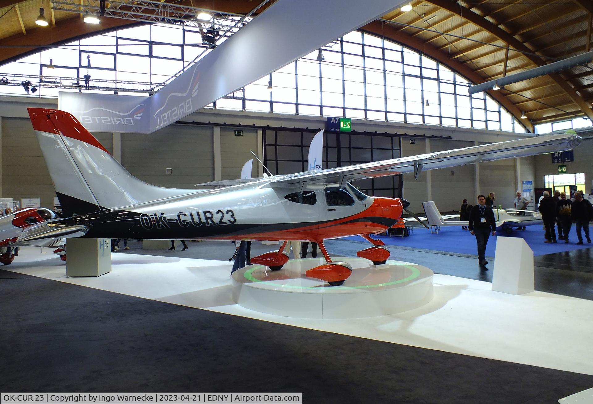 OK-CUR 23, 2023 BRM Aero Bristell B8 C/N 002/2023, BRM Aero Bristell B8 at the AERO 2023, Friedrichshafen