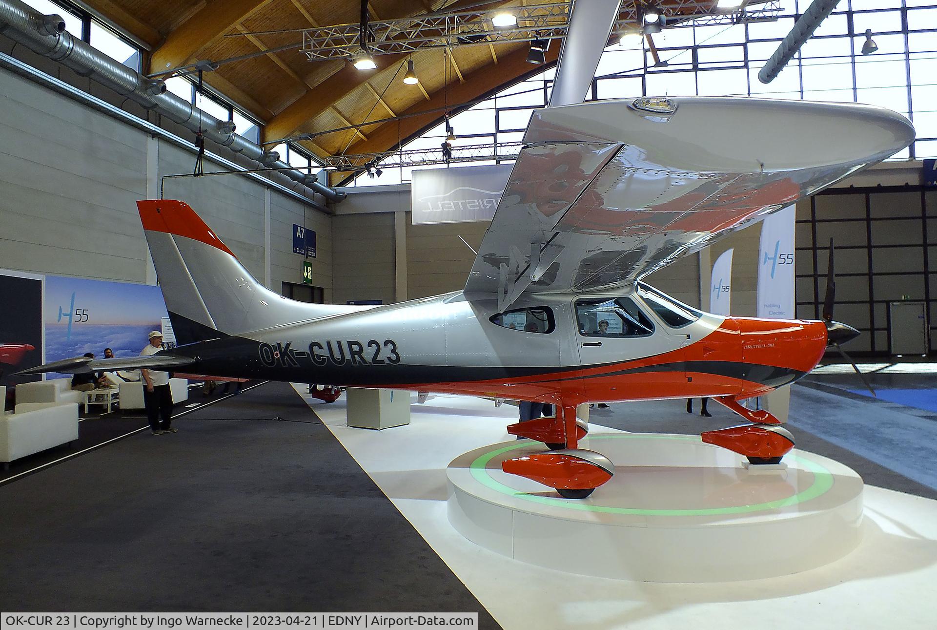 OK-CUR 23, 2023 BRM Aero Bristell B8 C/N 002/2023, BRM Aero Bristell B8 at the AERO 2023, Friedrichshafen