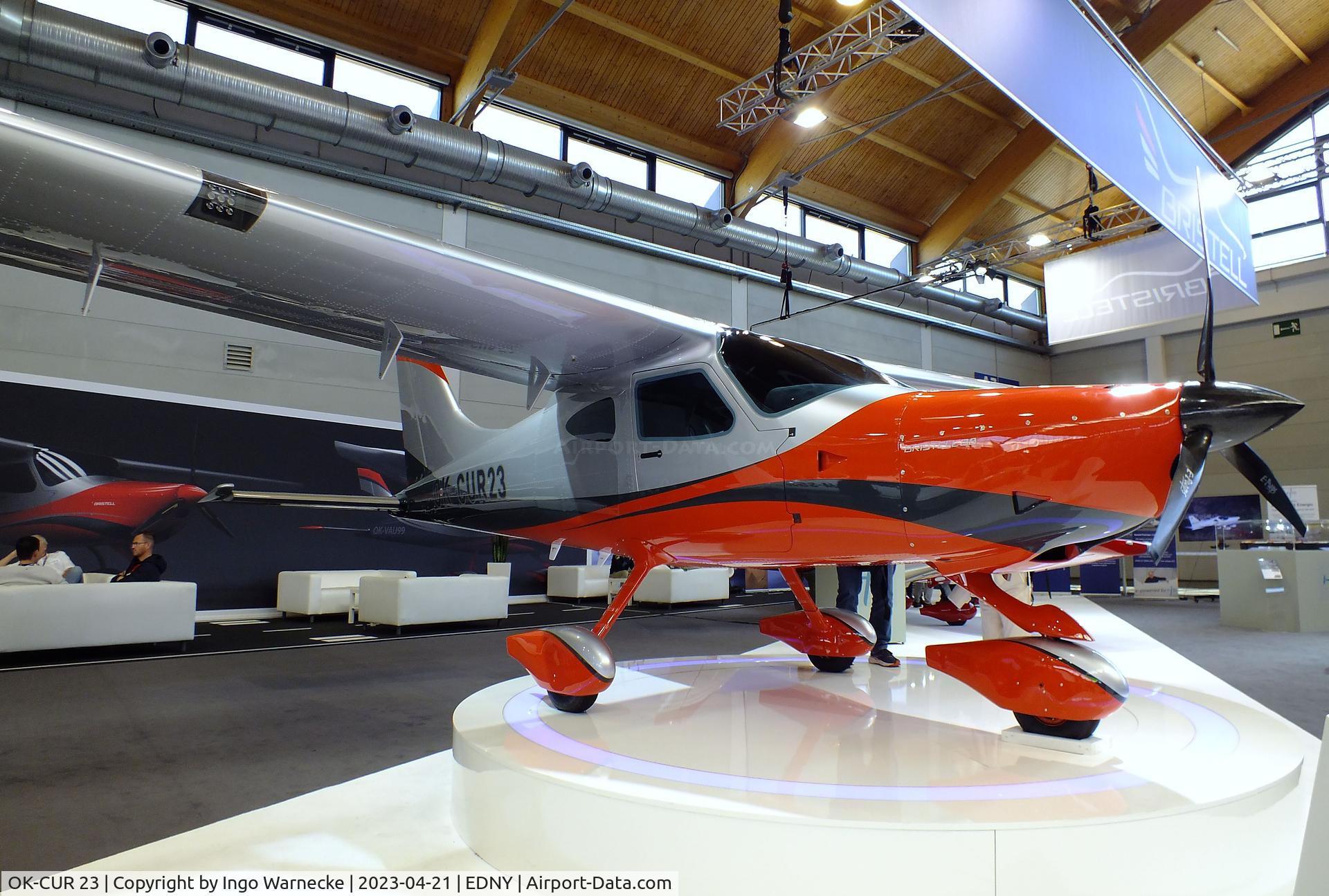 OK-CUR 23, 2023 BRM Aero Bristell B8 C/N 002/2023, BRM Aero Bristell B8 at the AERO 2023, Friedrichshafen
