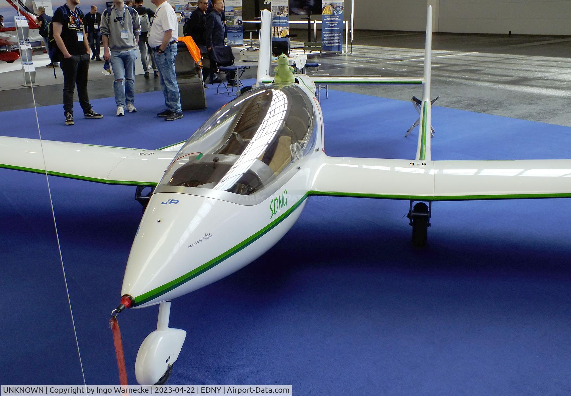 UNKNOWN, Airsport Song Electric C/N not found_none, Airsport Song Electric at the AERO 2023, Friedrichshafen