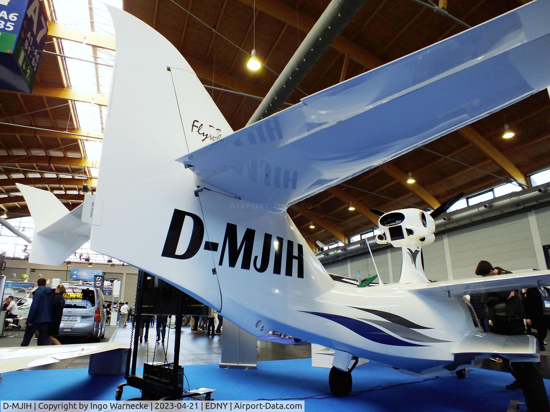 D-MJIH, Flywhale Aircraft Adventure IS Sport C/N not found_D-MJIH, Flywhale Aircraft Adventure iS Sport at the AERO 2023, Friedrichshafen