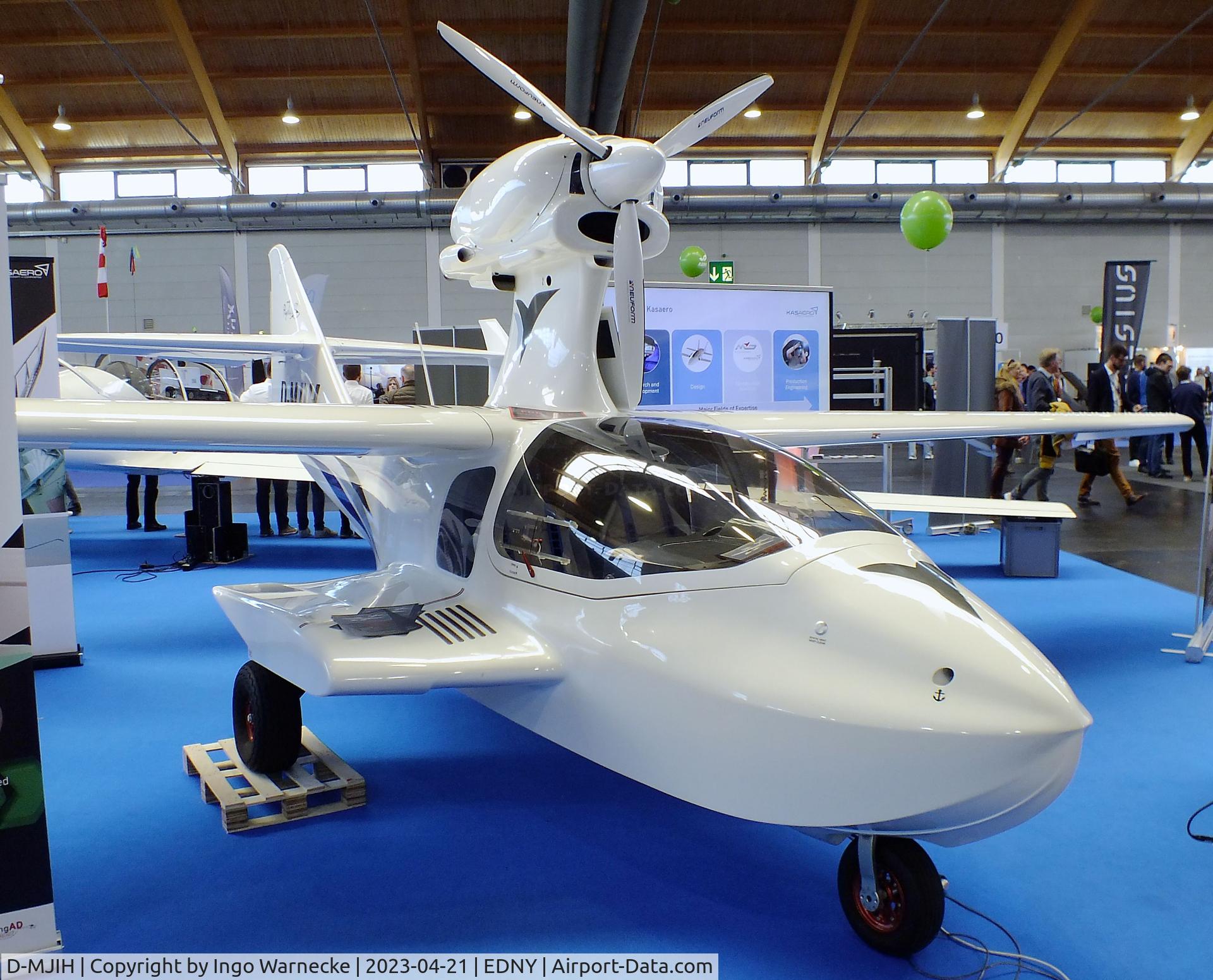 D-MJIH, Flywhale Aircraft Adventure IS Sport C/N not found_D-MJIH, Flywhale Aircraft Adventure iS Sport at the AERO 2023, Friedrichshafen
