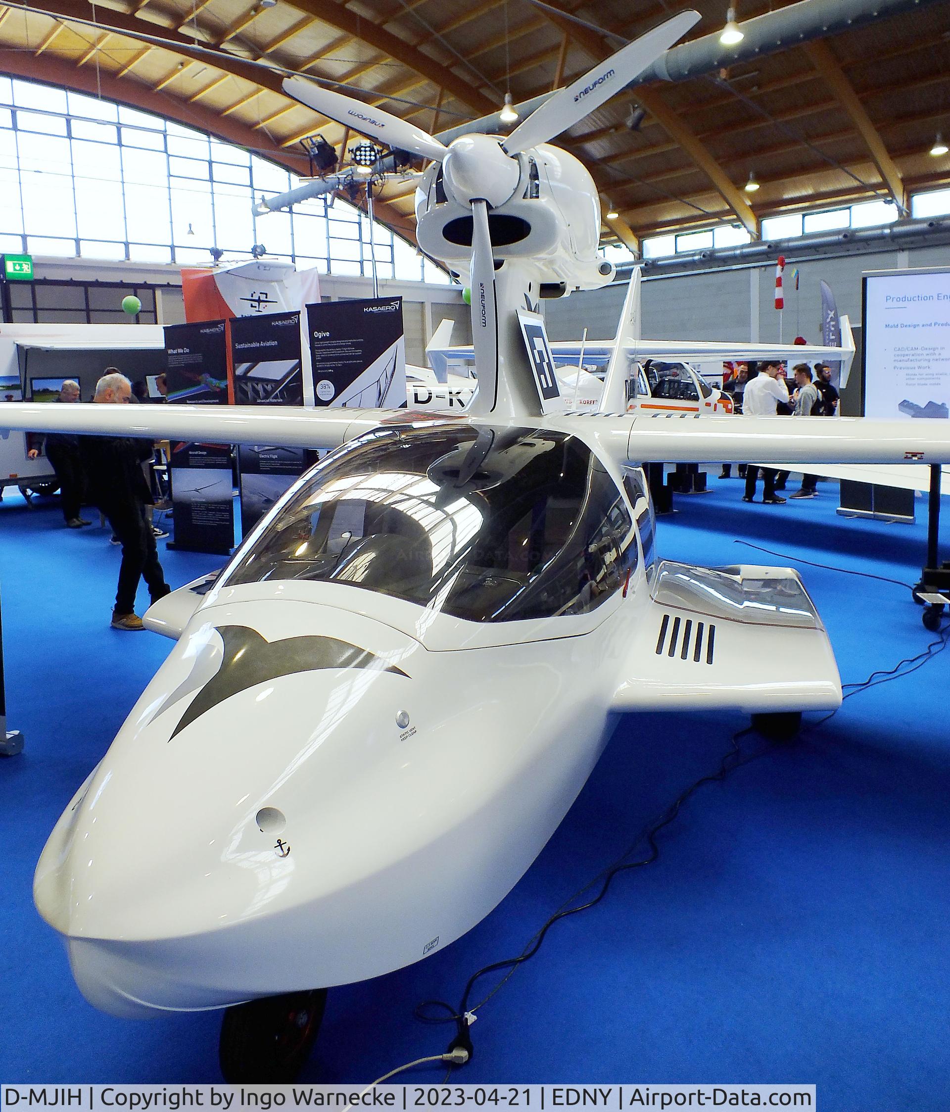 D-MJIH, Flywhale Aircraft Adventure IS Sport C/N not found_D-MJIH, Flywhale Aircraft Adventure iS Sport at the AERO 2023, Friedrichshafen