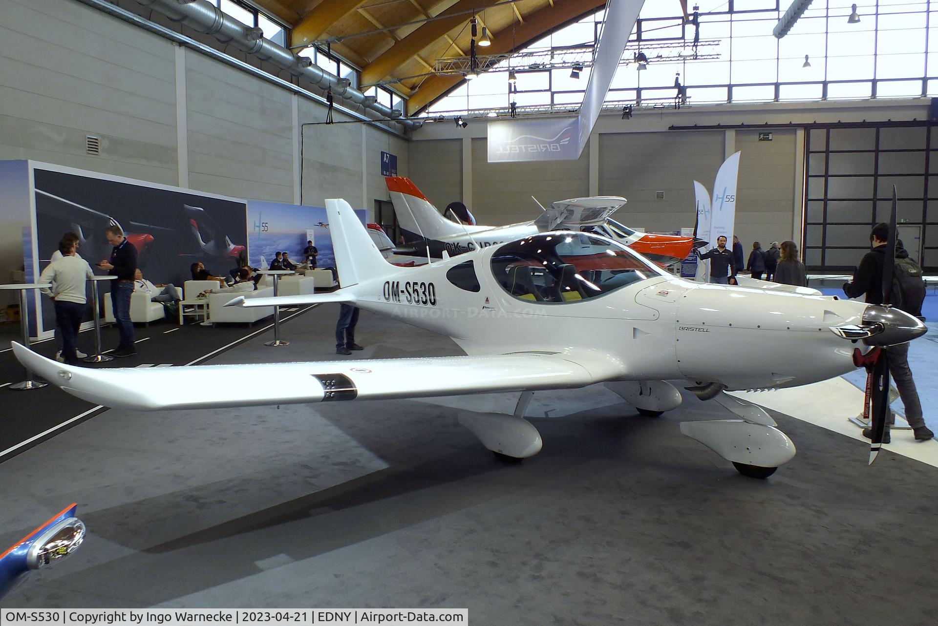 OM-S530, 2022 BRM Aero Bristell B23 Turbo C/N 682, BRM Aero Bristell Turboprop at the AERO 2023, Friedrichshafen