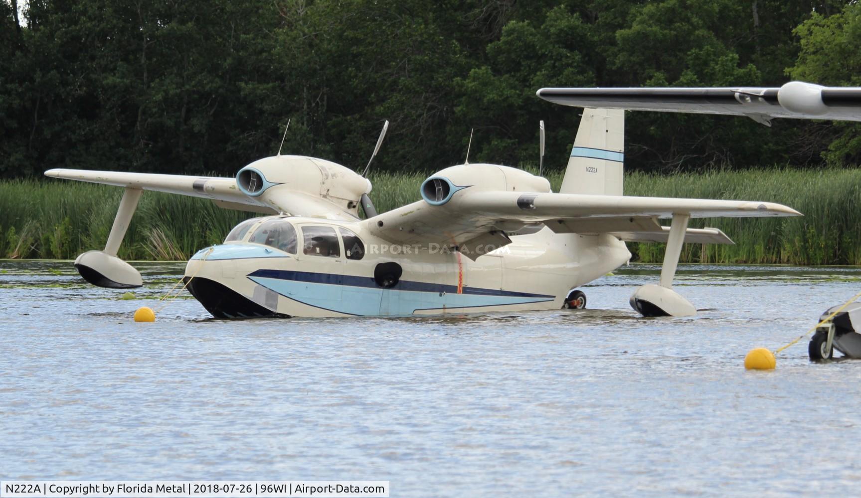 N222A, 1954 Piaggio P.136-L1 C/N 194, P.136 zx