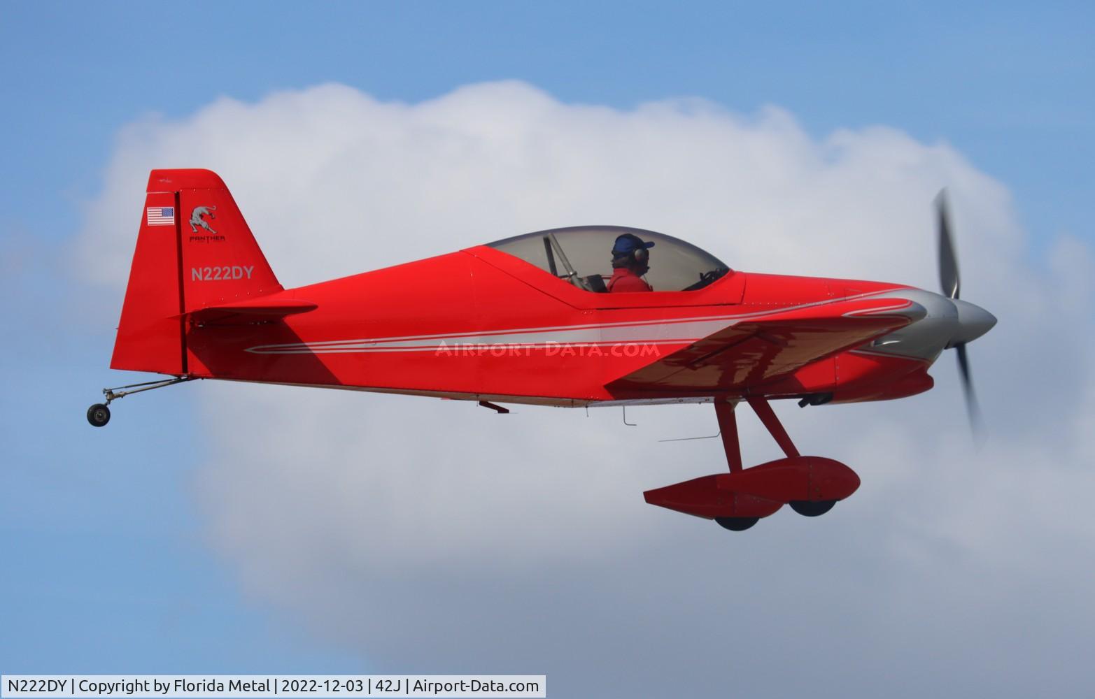 N222DY, 2015 Sport Performance Aviation Panther C/N P003, Aviation Panther zx