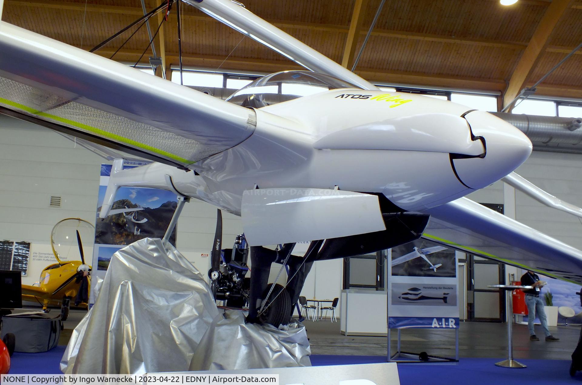 NONE, A-I-R ATOS Wing C/N not found_none, A-I-R ATOS Wing with electric motor at the AERO 2023, Friedrichshafen