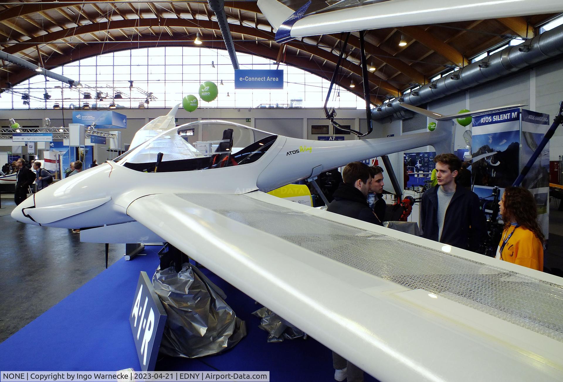 NONE, A-I-R ATOS Wing C/N not found_none, A-I-R ATOS Wing with electric motor at the AERO 2023, Friedrichshafen