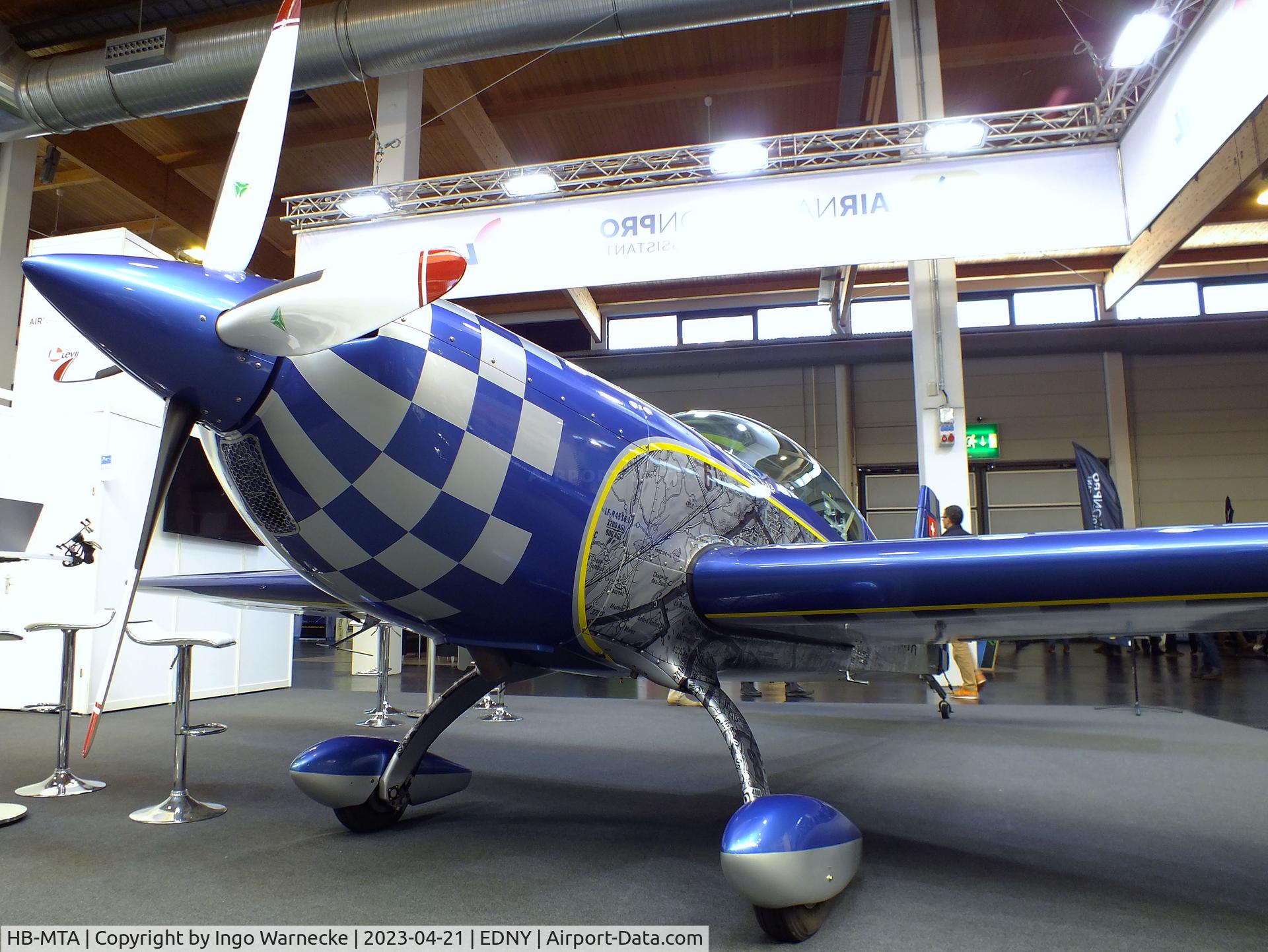 HB-MTA, 2006 Extra EA-300/LP C/N 1228, Extra EA-300/LP at the AERO 2023, Friedrichshafen