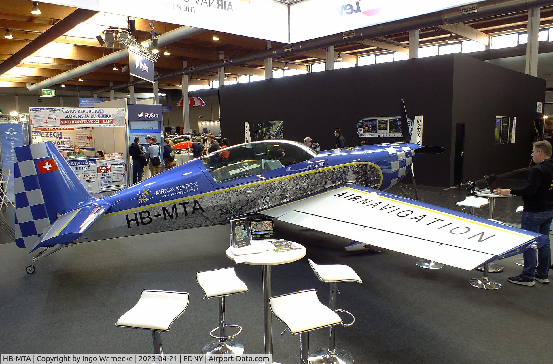 HB-MTA, 2006 Extra EA-300/LP C/N 1228, Extra EA-300/LP at the AERO 2023, Friedrichshafen