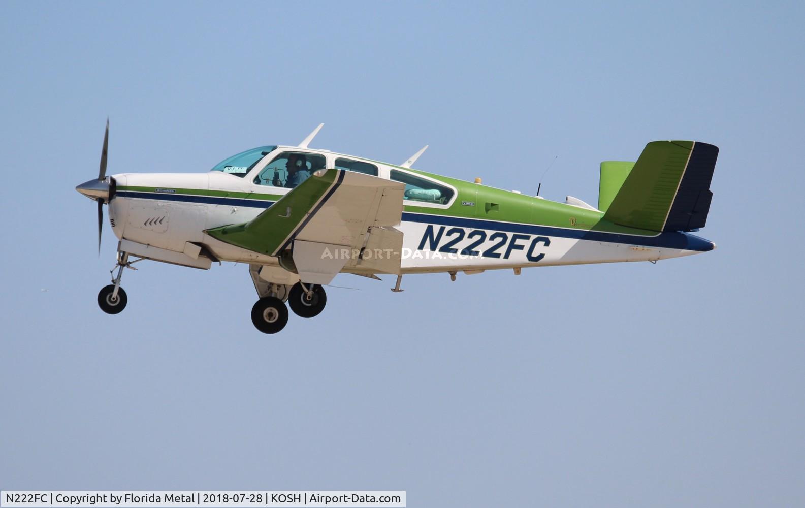 N222FC, 1973 Beech V35B Bonanza C/N D-9442, Bonanza 35 zx