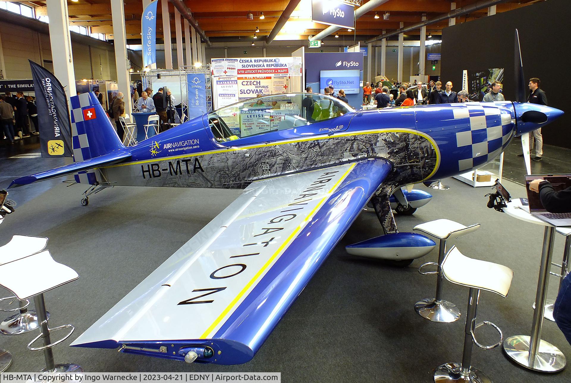 HB-MTA, 2006 Extra EA-300/LP C/N 1228, Extra EA-300/LP at the AERO 2023, Friedrichshafen