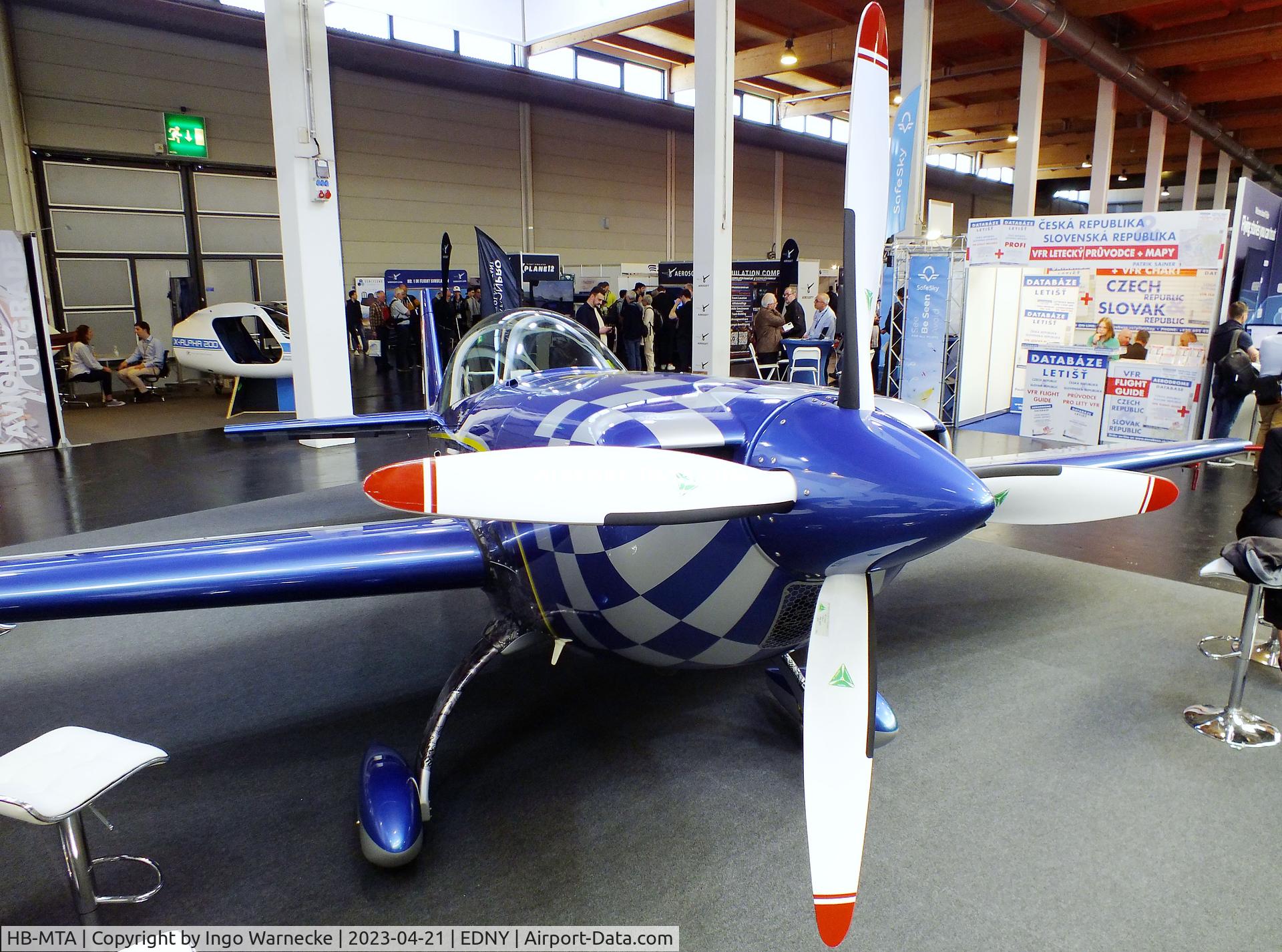 HB-MTA, 2006 Extra EA-300/LP C/N 1228, Extra EA-300/LP at the AERO 2023, Friedrichshafen