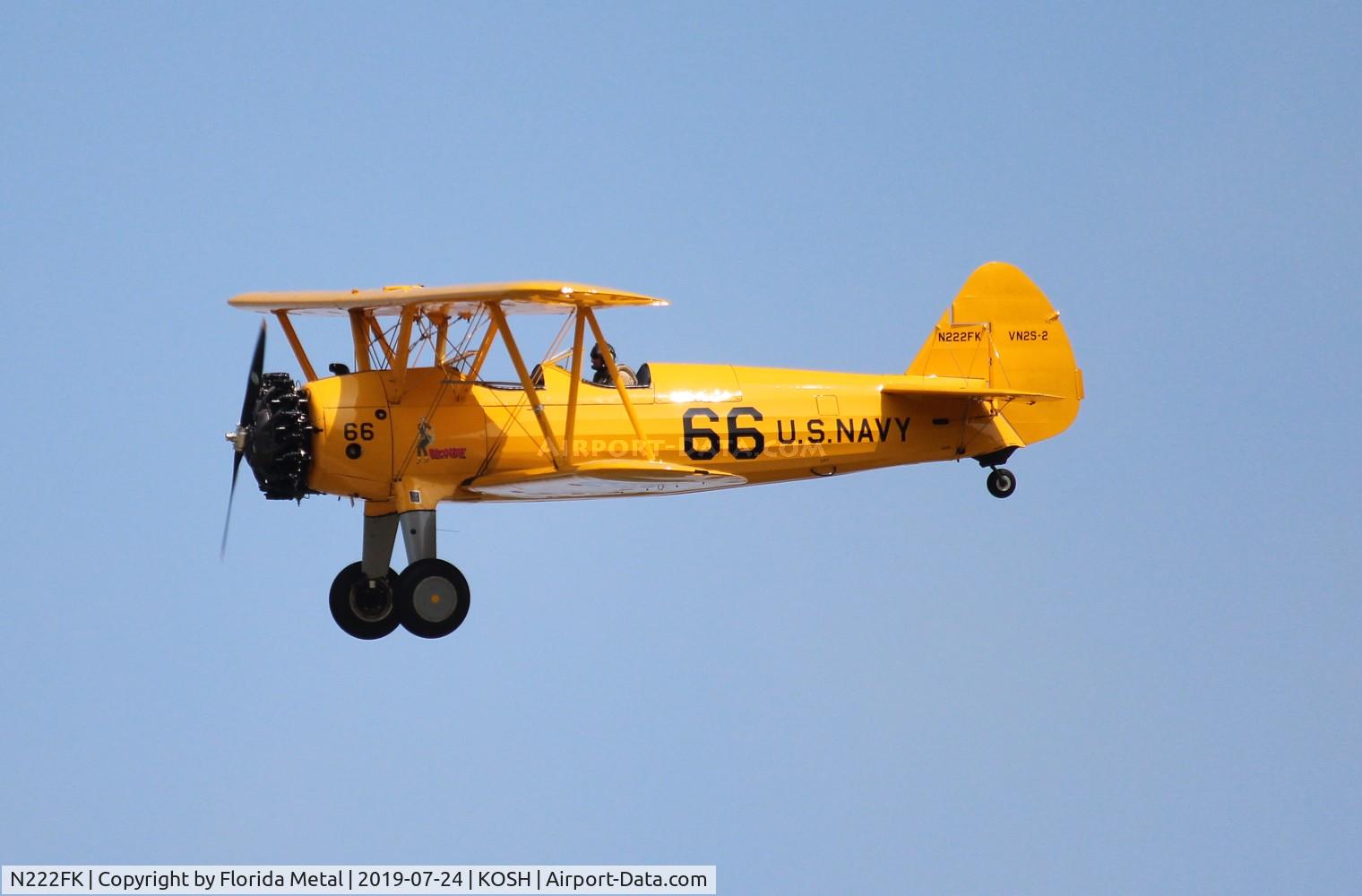 N222FK, 1943 Boeing A75 C/N 75-4559, N2S zx