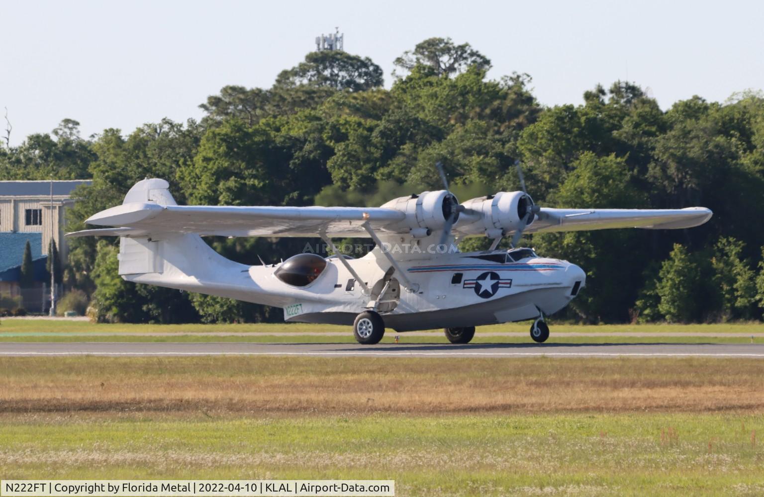 N222FT, 1944 Consolidated Vultee 28-5ACF C/N 11074, Catalina zx