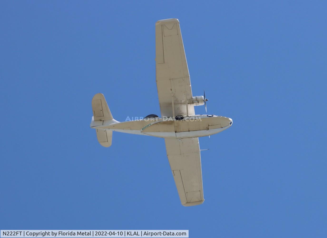 N222FT, 1944 Consolidated Vultee 28-5ACF C/N 11074, Sun N Fun 2022 zx LAL