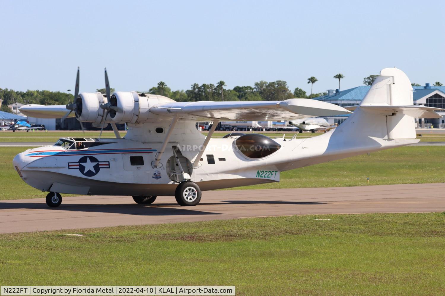 N222FT, 1944 Consolidated Vultee 28-5ACF C/N 11074, Catalina zx
