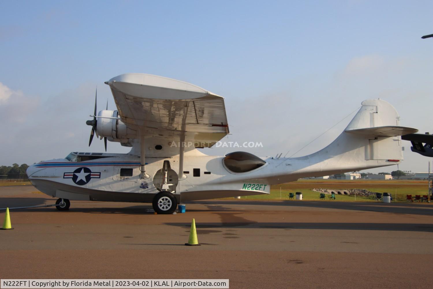 N222FT, 1944 Consolidated Vultee 28-5ACF C/N 11074, Catalina zx