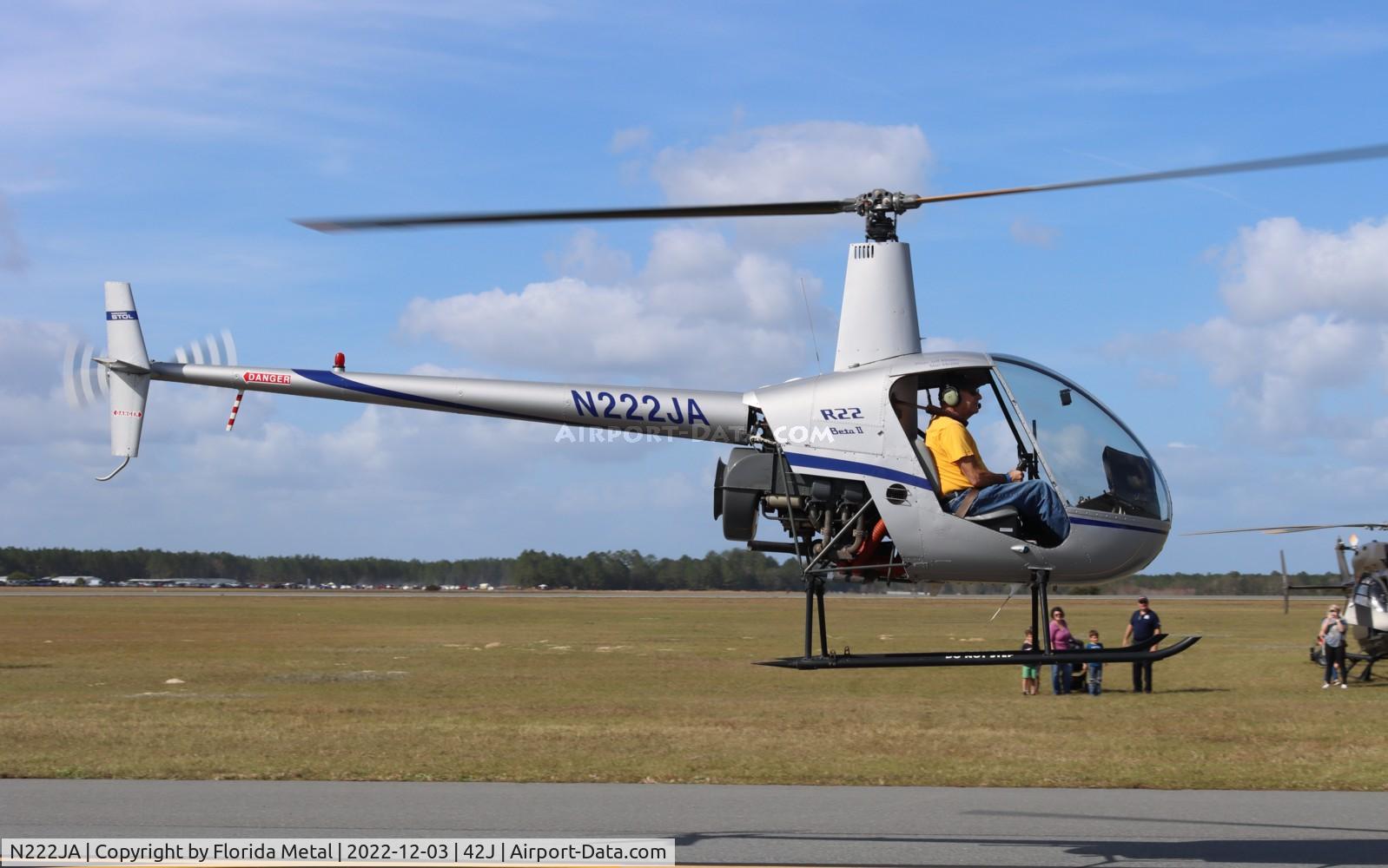 N222JA, 2000 Robinson R22 Beta C/N 3062, R22 zx