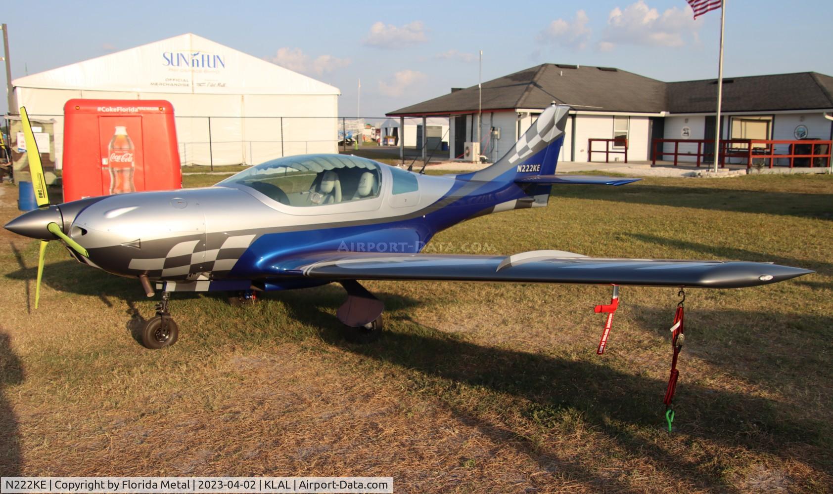 N222KE, 2022 JMB Aircraft VL-3TE-915 C/N VL-3-489, JMB Aircraft VL-3TE-915 zx