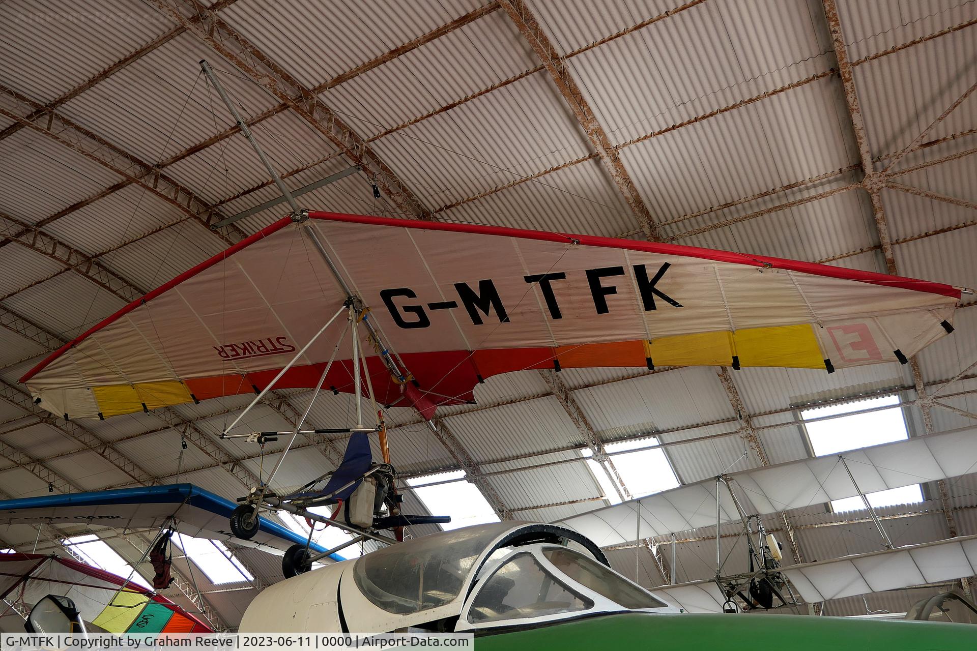 G-MTFK, Flexiform Sky Sails STRIKER/MOULT TRIKE C/N DIM-01, Preserved at the Norfolk and Suffolk Aviation Museum, Flixton.
