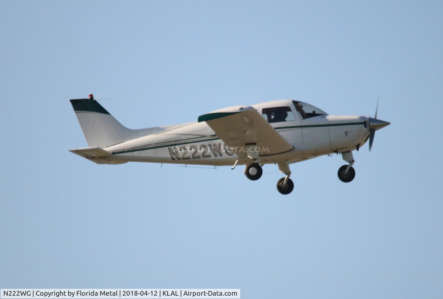 N222WG, 1978 Beech C23 Sundowner 180 C/N M-2092, Beech 23 zx