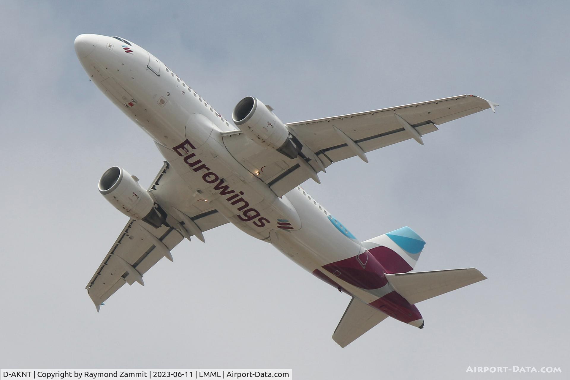 D-AKNT, 2005 Airbus A319-112 C/N 2607, A319 D-AKNT Eurowings