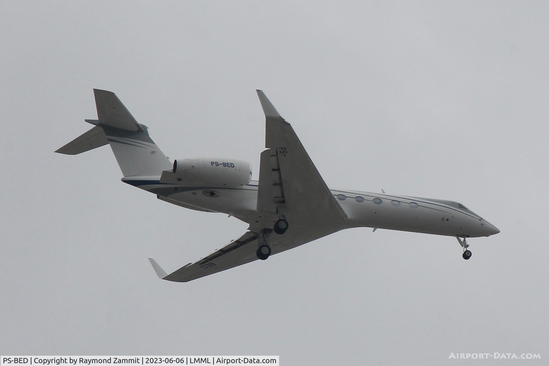 PS-BED, 2010 Gulfstream Aerospace GV-SP G550 C/N 5274, Gulfstream Aerospace GV-SP  G550 PS-BED Private