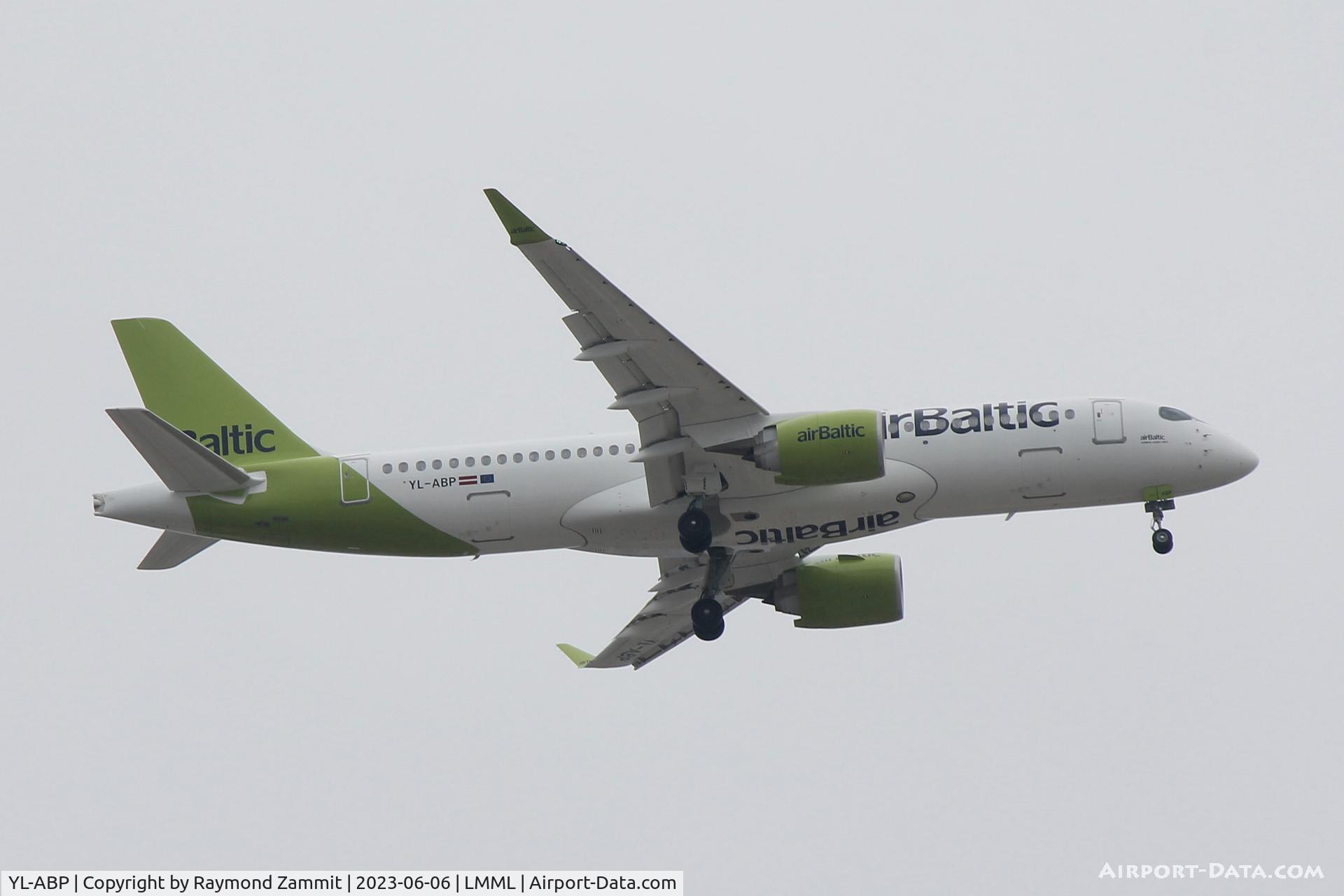 YL-ABP, 2023 Airbus A220-300 C/N 55224, A220 YL-ABP Air Baltic