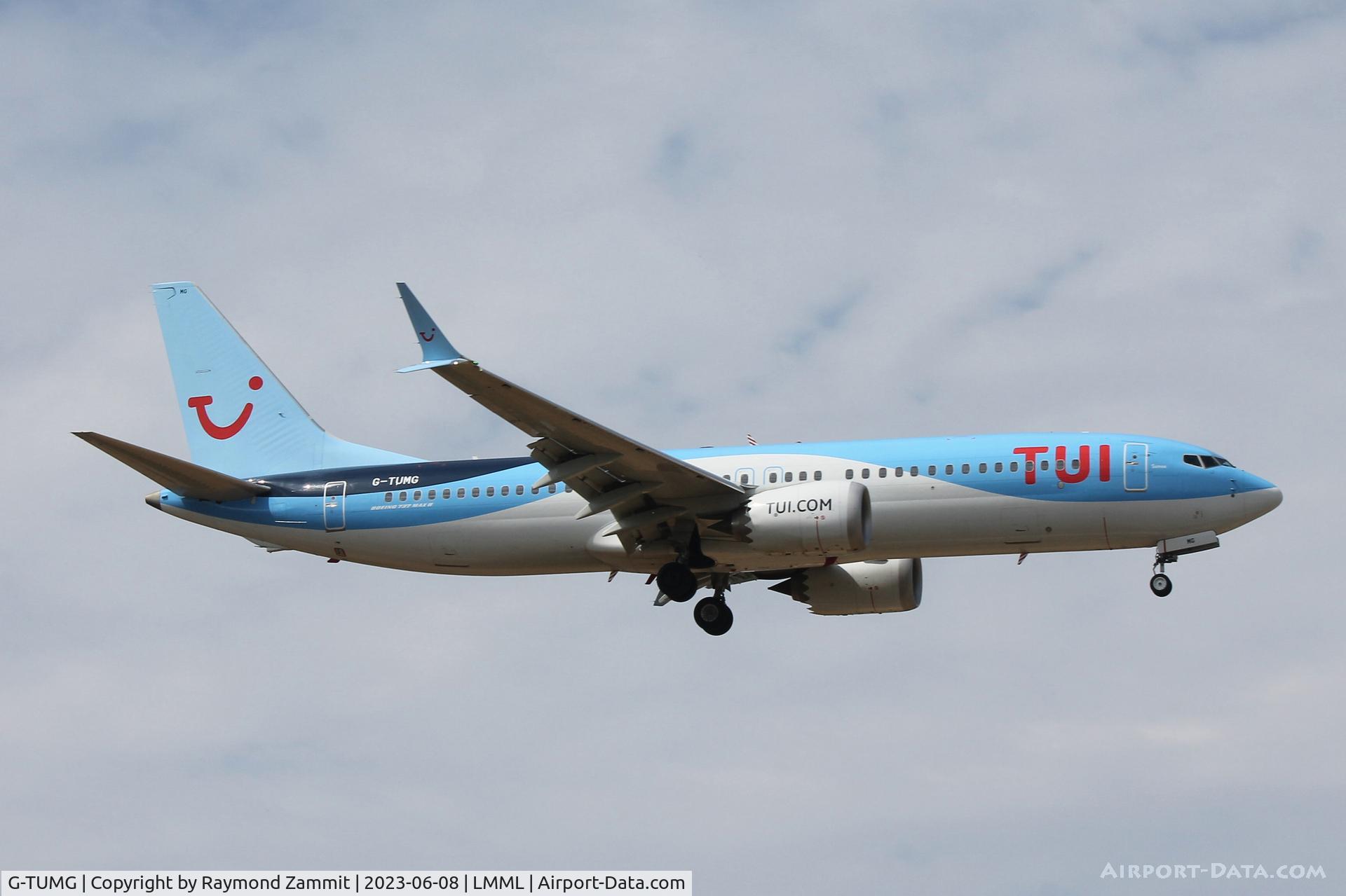 G-TUMG, 2019 Boeing 737-8 MAX C/N 44600, B737-8 MAX G-TUMG TuiFly
