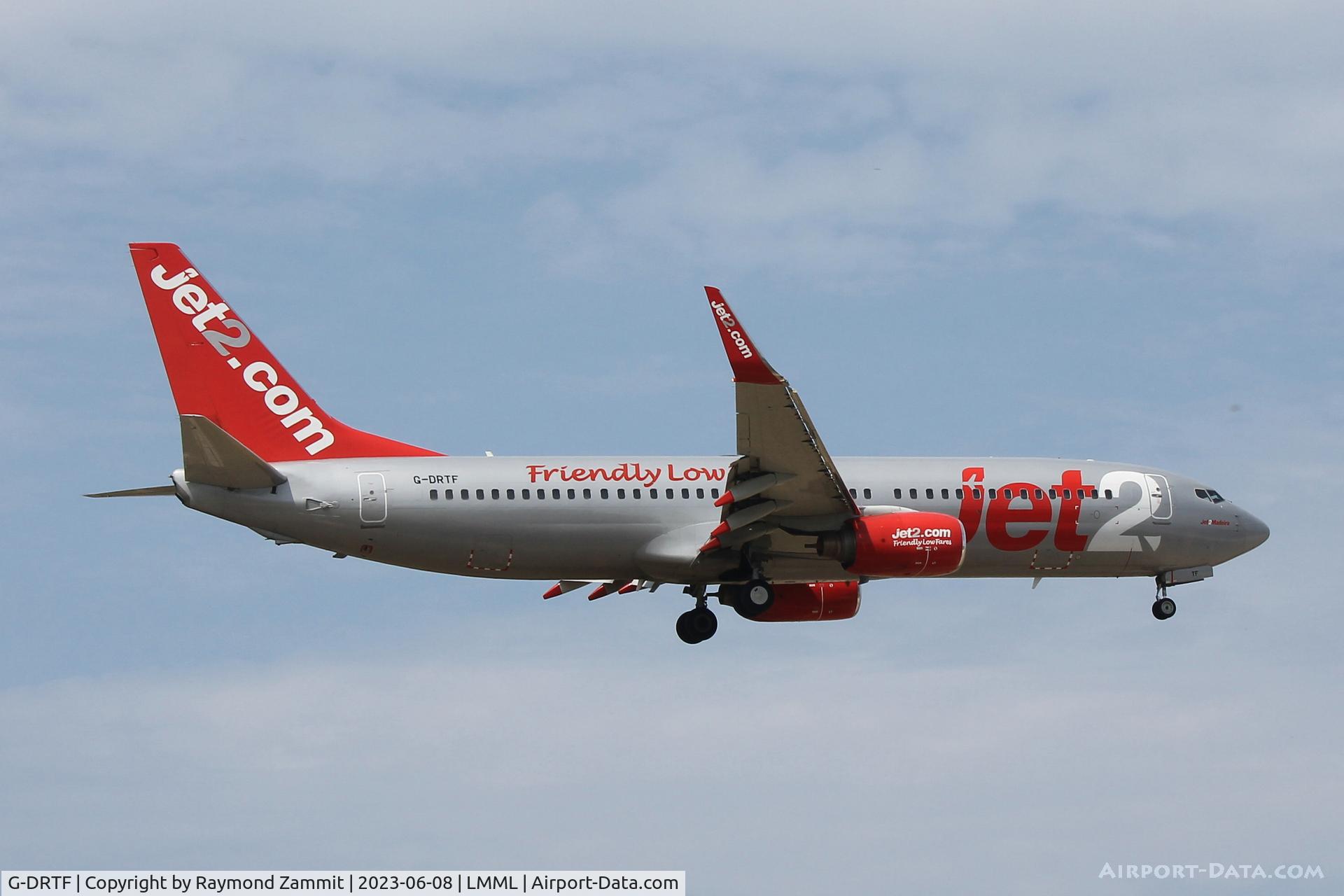 G-DRTF, 2000 Boeing 737-85P C/N 28387, B737-800 G-DRTF Jet2Com