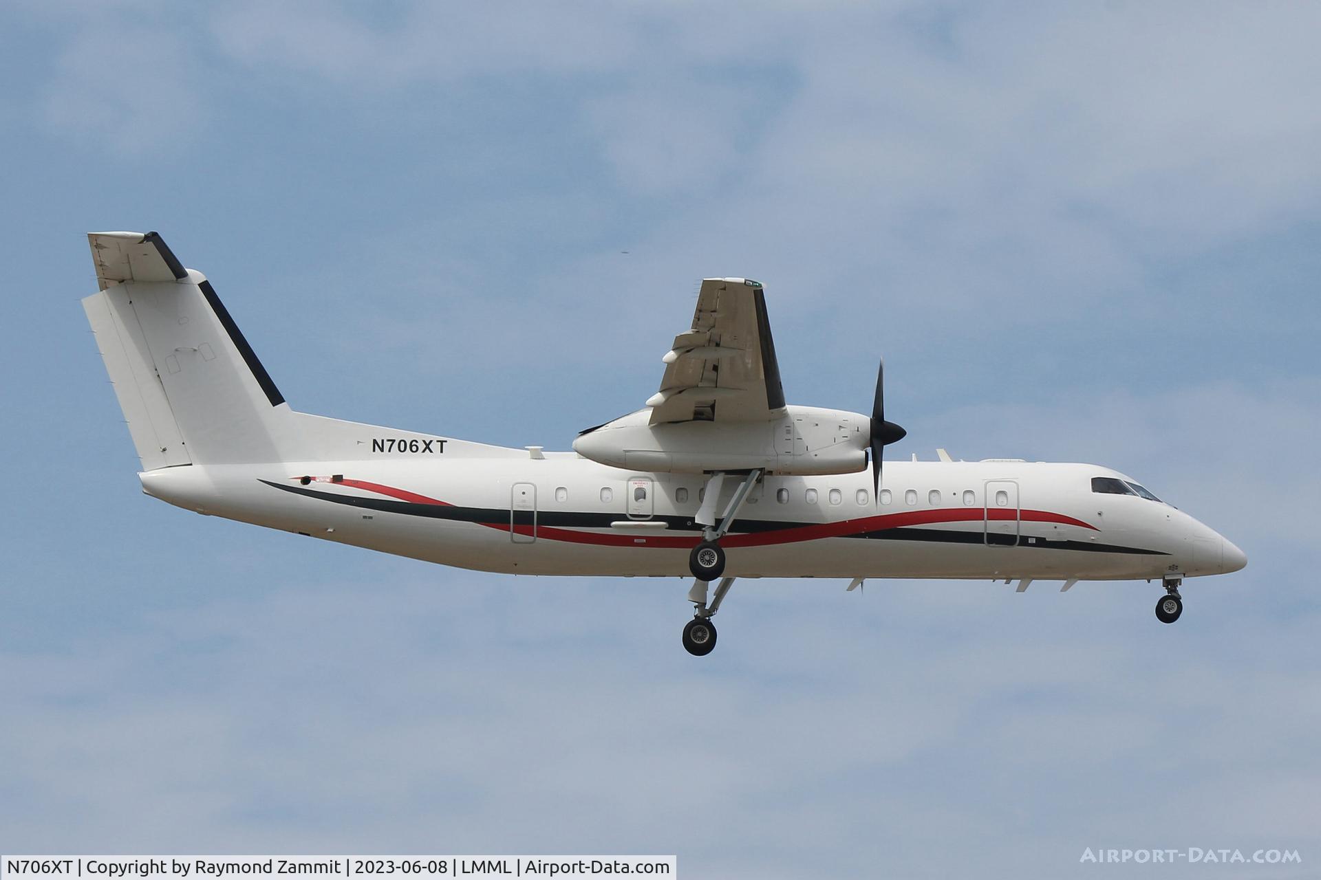 N706XT, 1997 De Havilland Canada DHC-8-314 Dash 8 C/N 505, De Havilland Canada DHC-8 N706XT DarkWings Aviation