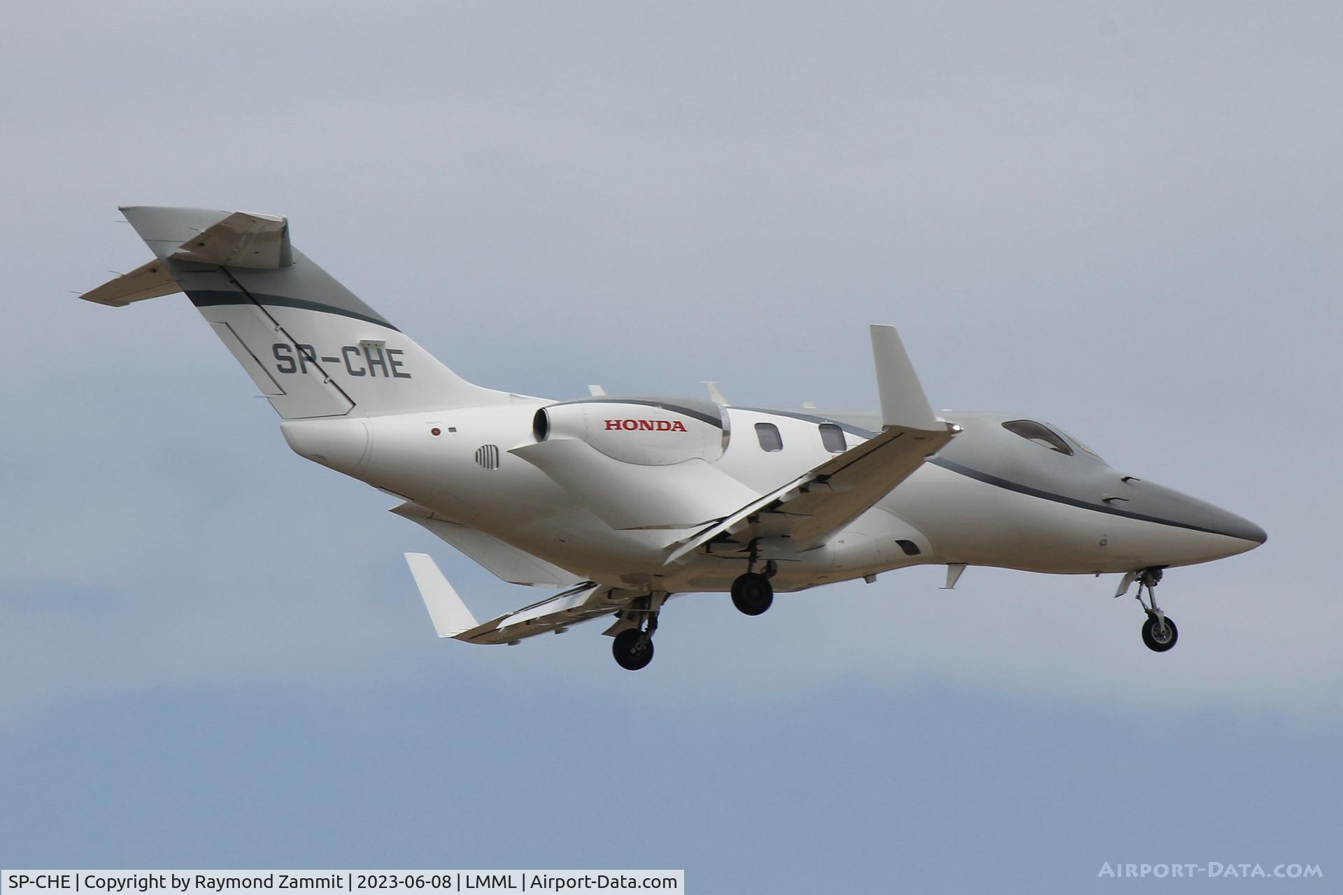 SP-CHE, 2017 Honda Aircraft HA-420 Hondajet C/N 42000091, Honda HA-420 HondaJet SP-CHE Jet Story