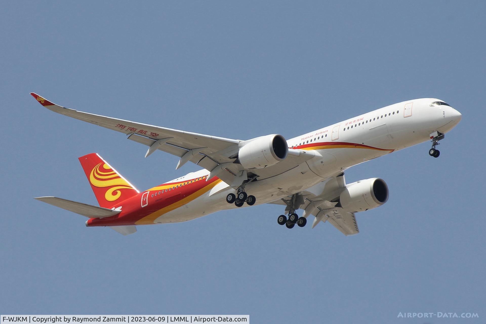 F-WJKM, 2009 Airbus A330-223 C/N 1019, A350 F-WJKM Hainan Airlines