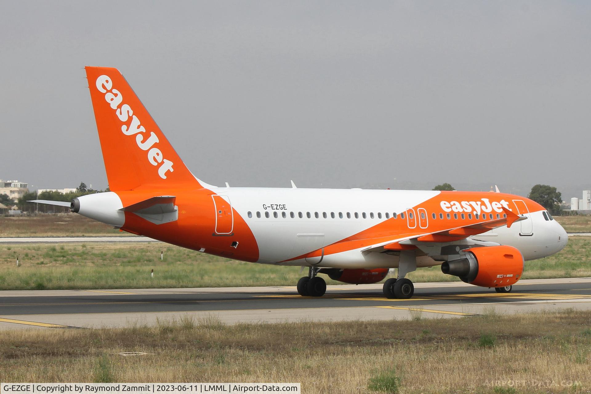 G-EZGE, 2011 Airbus A319-111 C/N 4624, A319 G-EZGE Easyjet