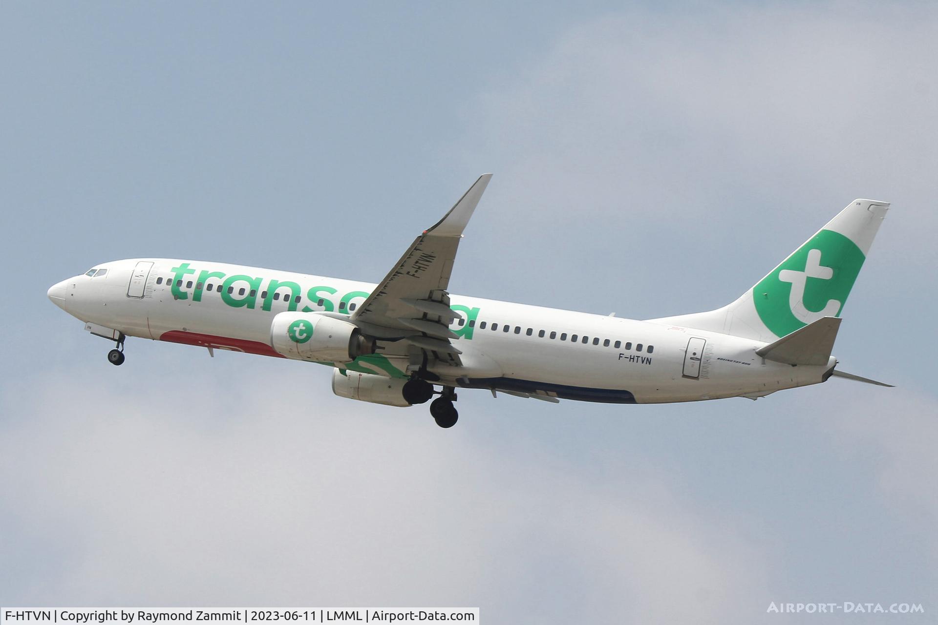 F-HTVN, 2006 Boeing 737-8GJ C/N 34896, B737-800 F-HTVN Transavia France