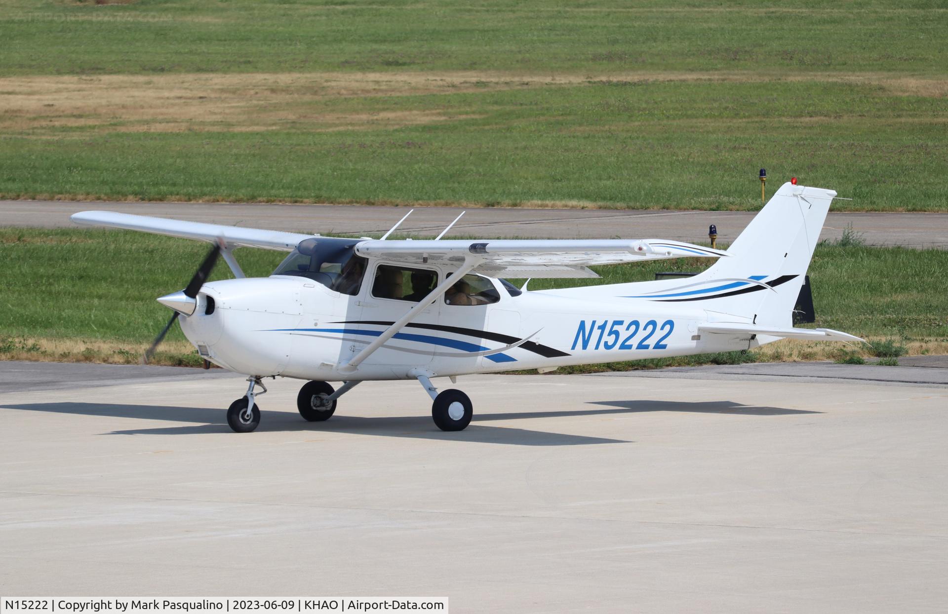 N15222, 2007 Cessna 172S C/N 172S10454, Cessna 172S