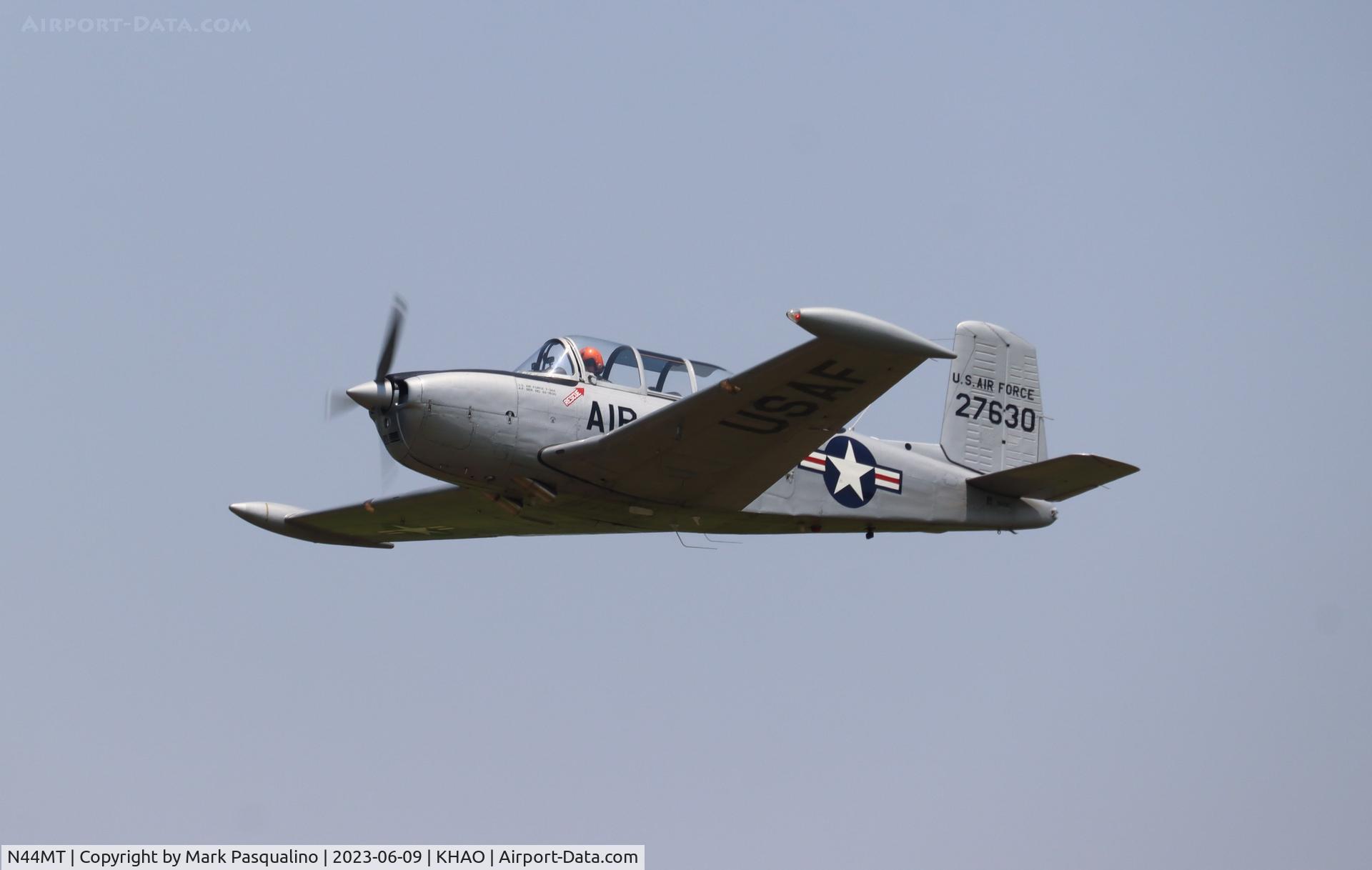 N44MT, 1952 Beech T-34A (A45) Mentor Mentor C/N G-11, Beech T-34A