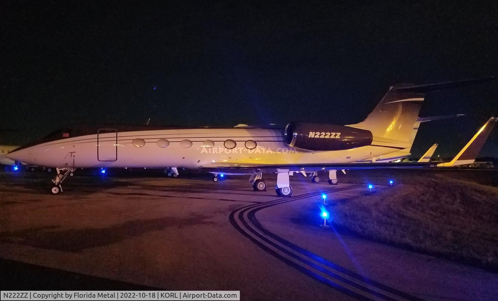 N222ZZ, 2008 Gulfstream Aerospace GIV-X (G450) C/N 4137, G450 zx