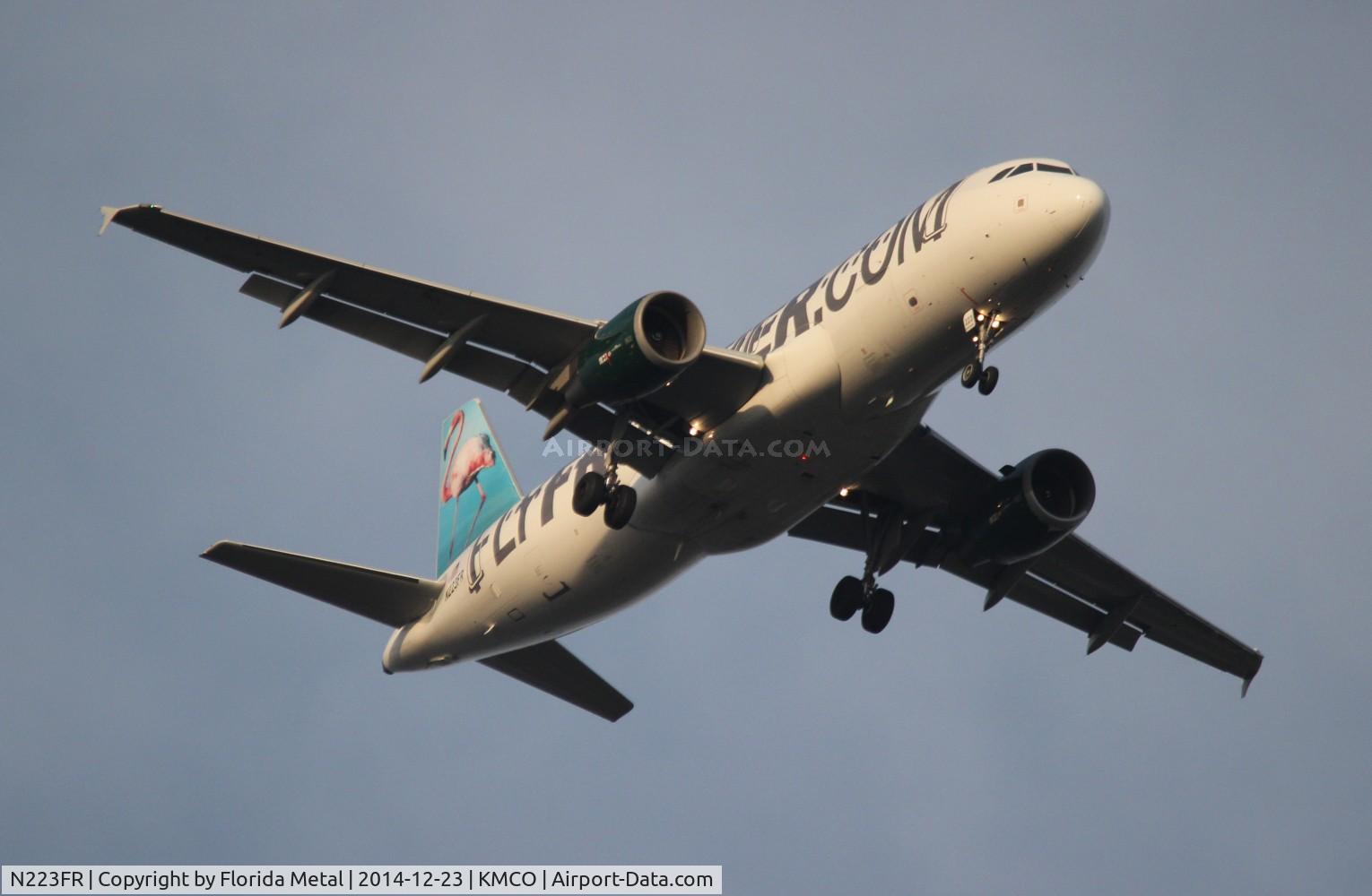 N223FR, 2006 Airbus A320-214 C/N 2695, FFT A320 flamingo zx