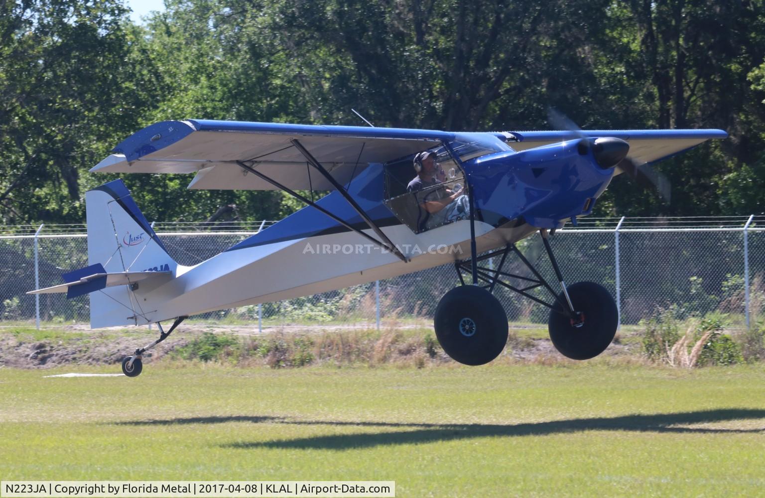 N223JA, 2016 STOL Aviation LLC JA35 Superstol Stretch C/N JA365-03-14, Superstol zx