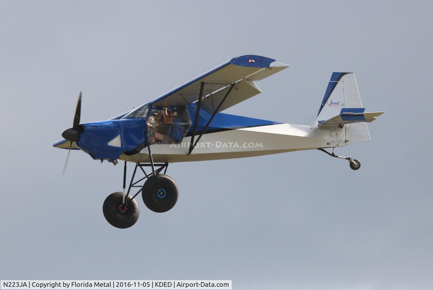 N223JA, 2016 STOL Aviation LLC JA35 Superstol Stretch C/N JA365-03-14, Superstol zx