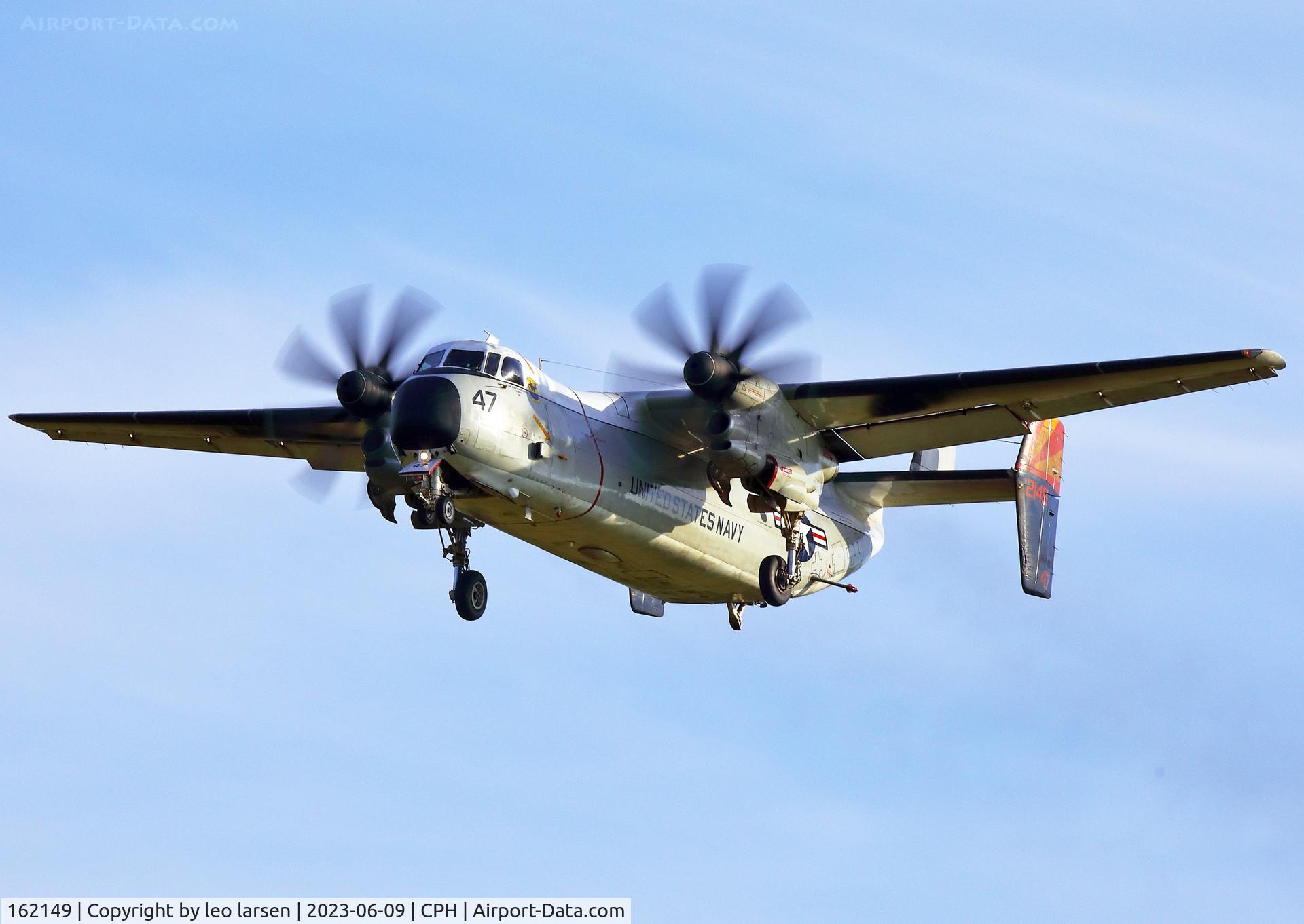 162149, Grumman C-2A Greyhound Greyhound C/N 29, Copenhagen 9.6.2023