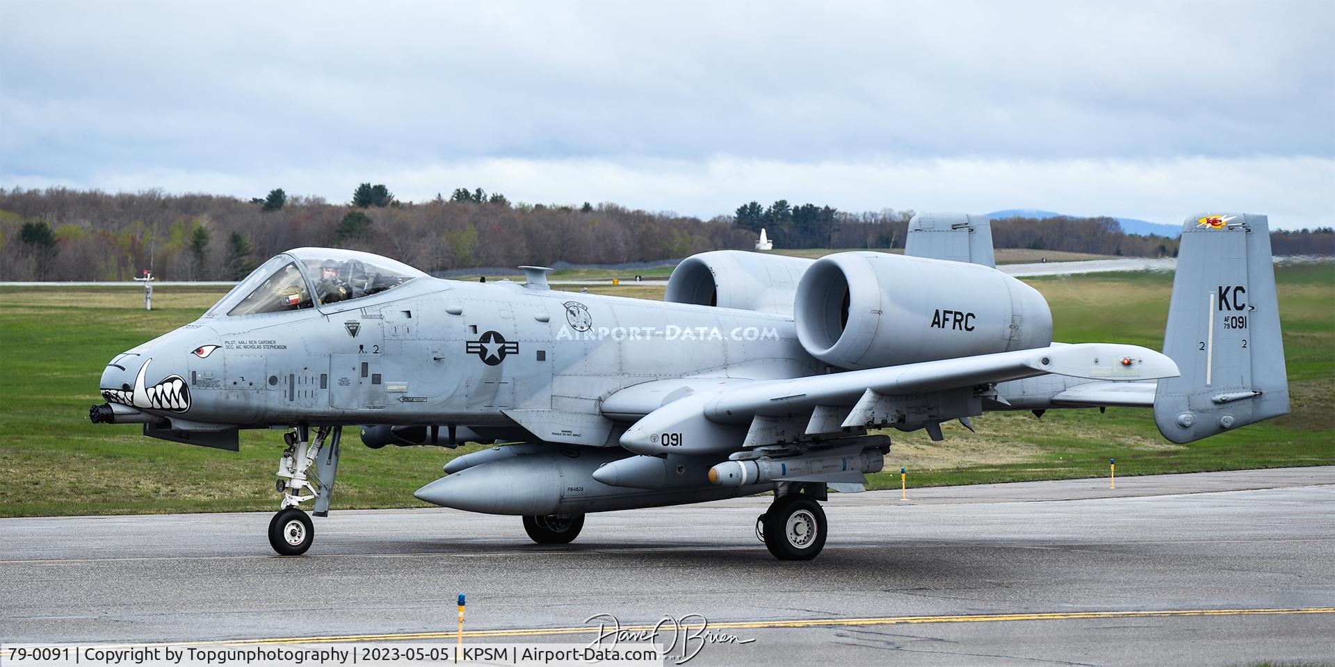 79-0091, 1979 Fairchild Republic A-10C Thunderbolt II C/N A10-0355, TREND11 leading the flight