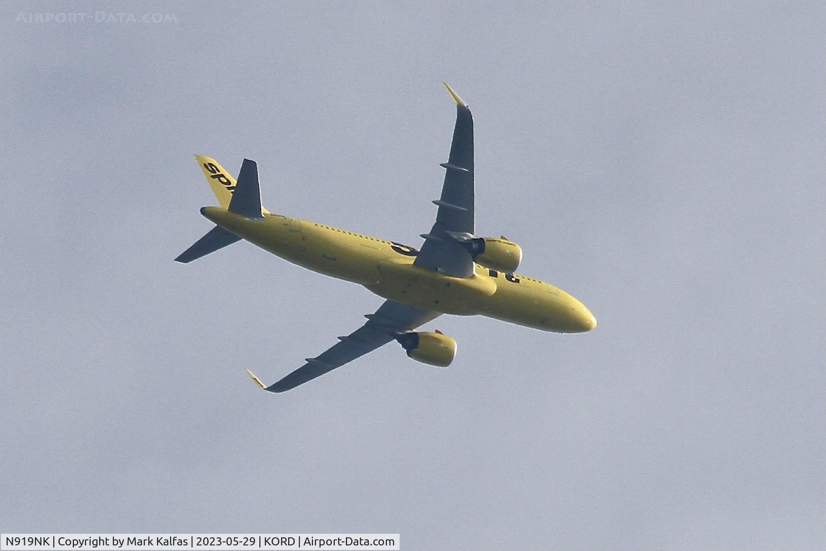N919NK, 2019 Airbus A320-271N C/N 9272, Spirit Airlines Airbus A320-271N /A20N N919NK NK1785 ATL-ORD