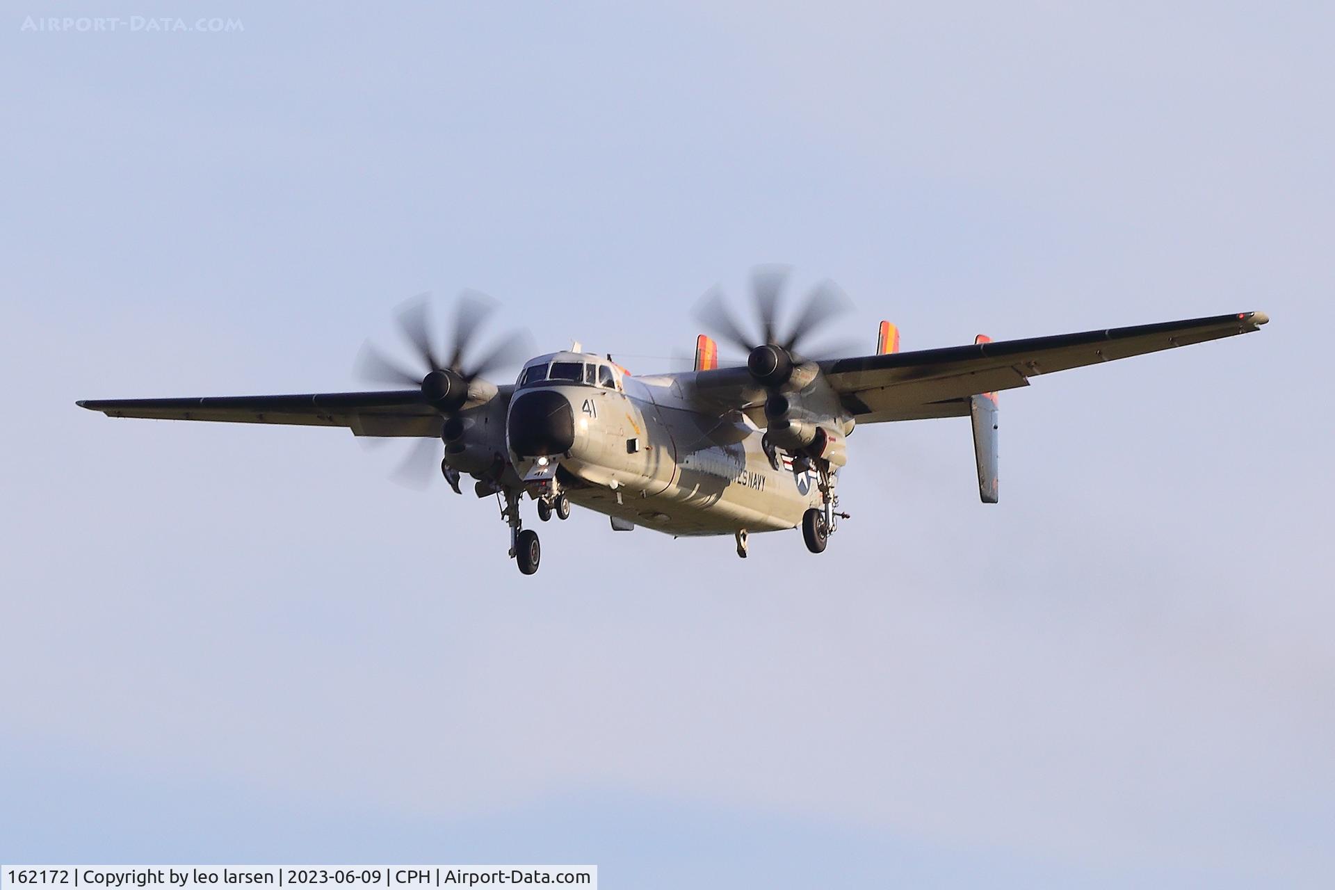 162172, Grumman C-2A Greyhound C/N 52, Copenhagen 9.6.2023