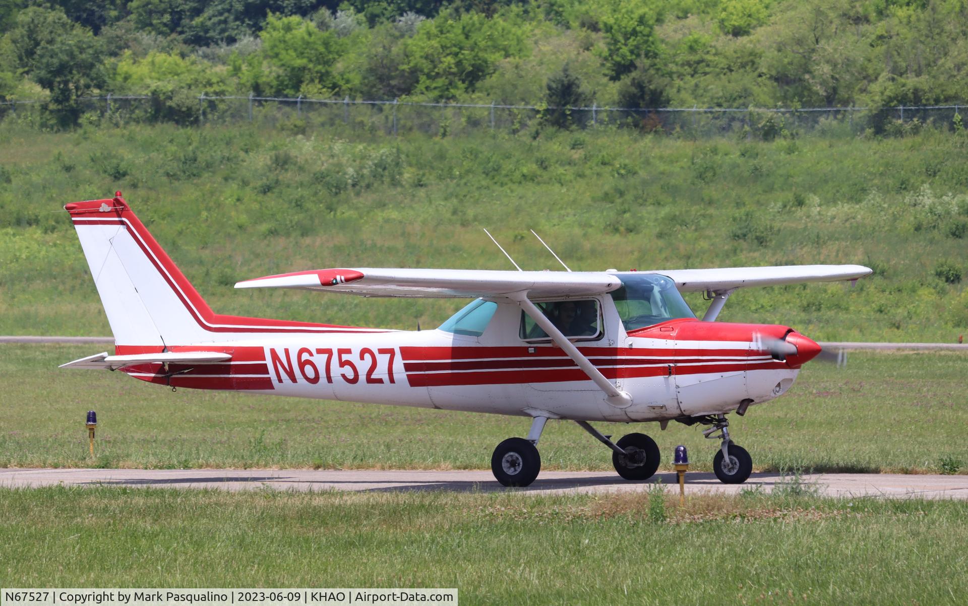 N67527, 1978 Cessna 152 C/N 15281892, Cessna 152