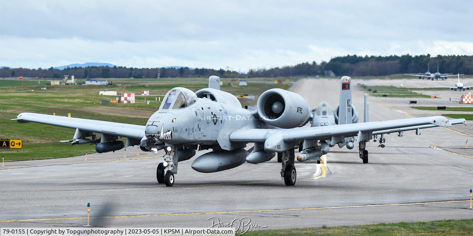 79-0155, 1979 Fairchild Republic A-10C Thunderbolt II C/N A10-0419, TREND14