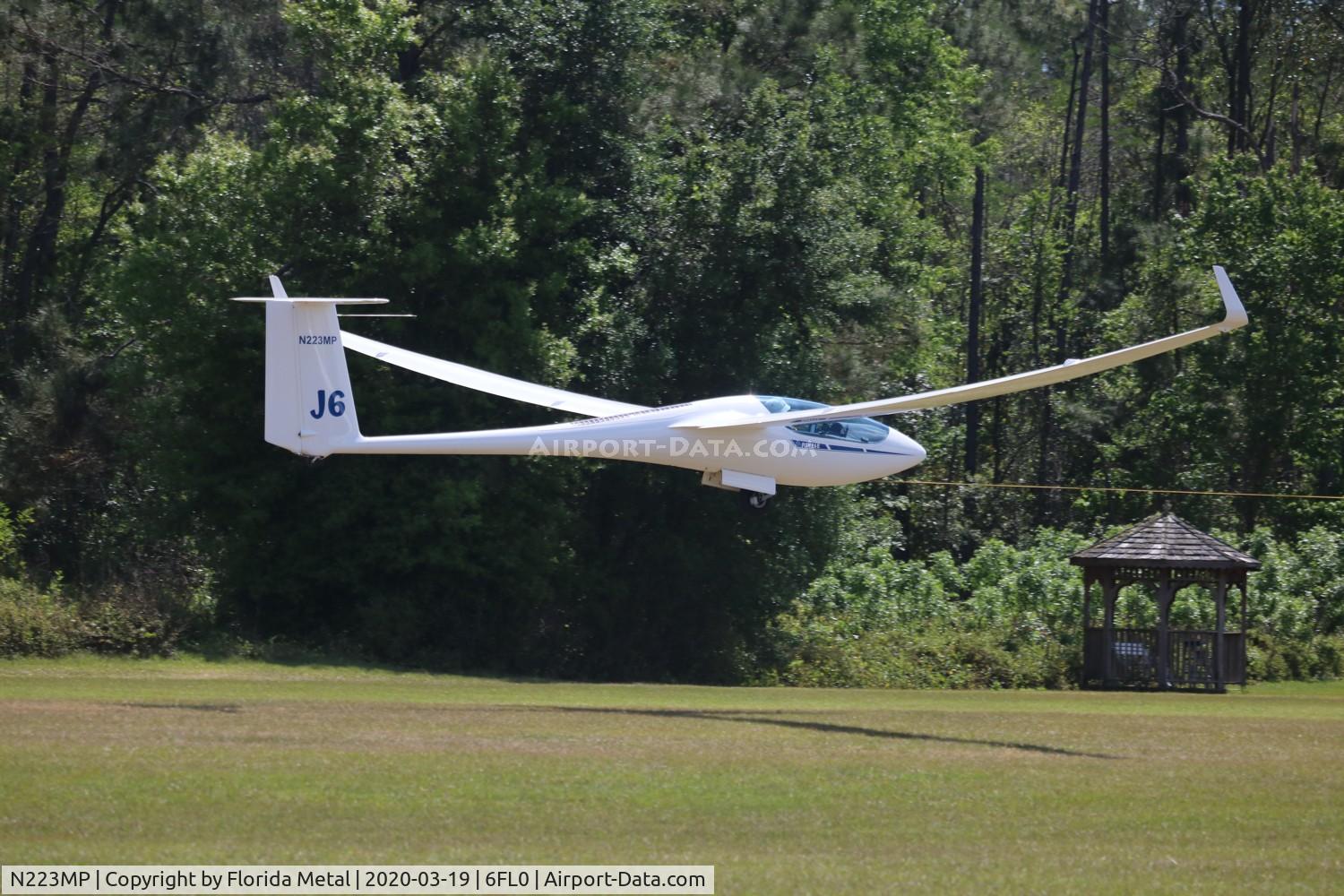 N223MP, 2008 Schleicher ASH-26E C/N 26253, ASH-26 zx